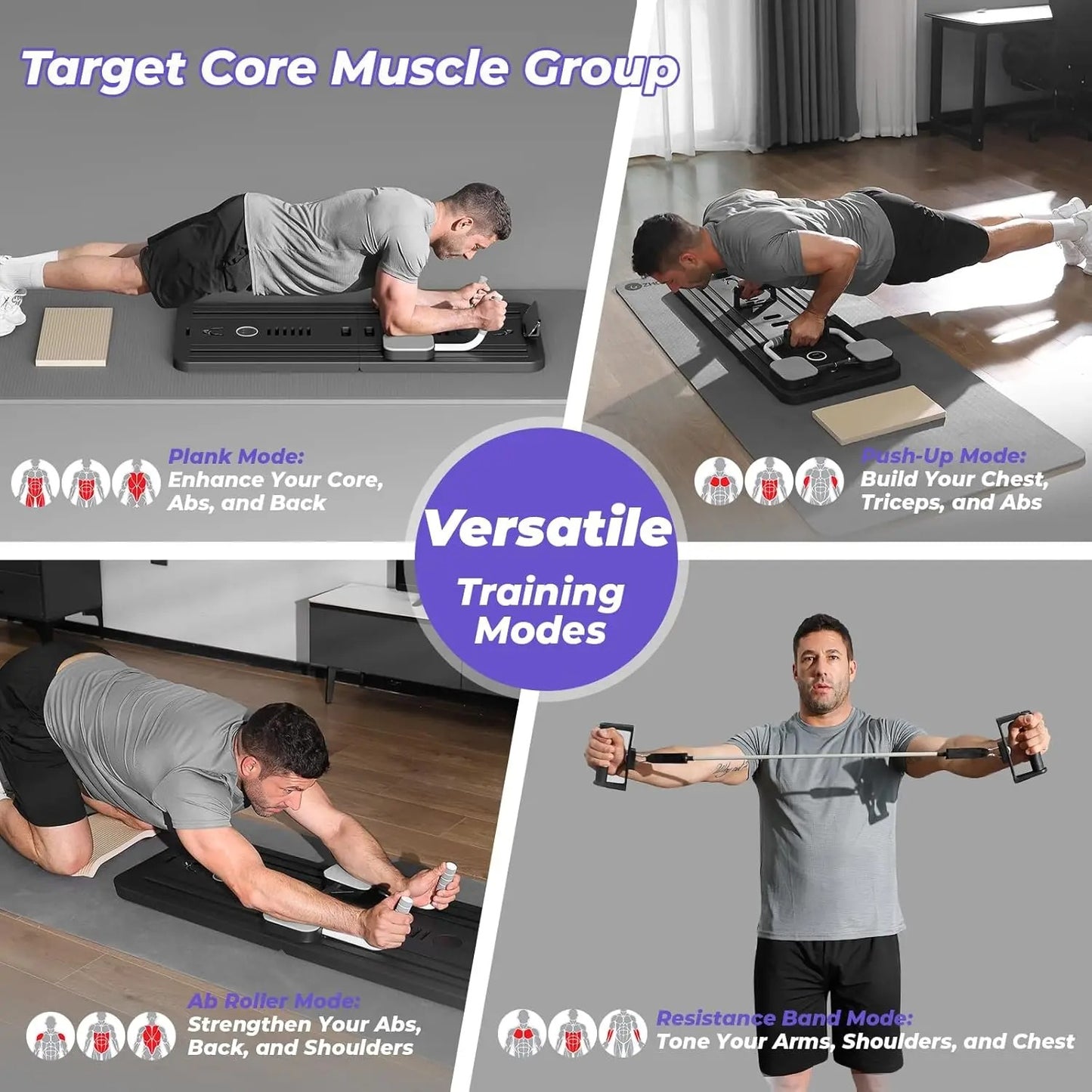 FlexiFit Board Pilates